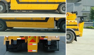 程力威牌CLW5183TQZZ6型清障車(chē)